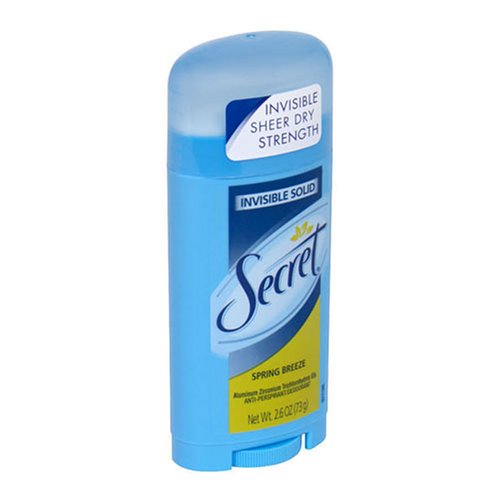 Secret Sheer Dry Antiperspirant & Deodorant, Spring Breeze, 2.6 Oz - Long-Lasting Protection