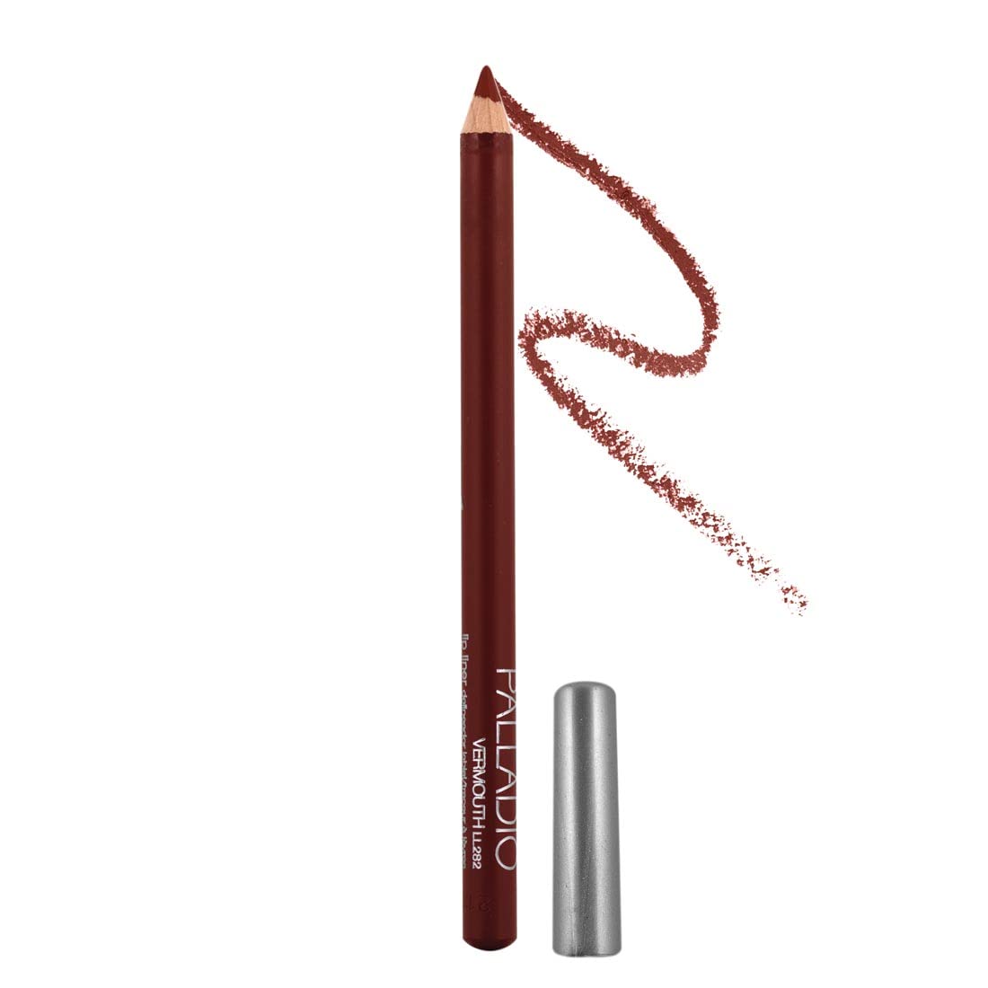 Palladio Vermouth Lip Liner Pencil - Hydrating, Long Lasting, Rich Pigment, Smooth Application