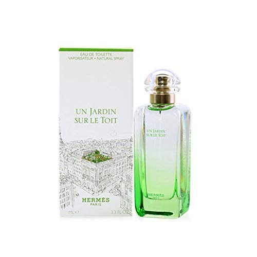 Hermes Un Jardin Sur Le Toit Eau de Toilette Spray for Women  1 Ounce