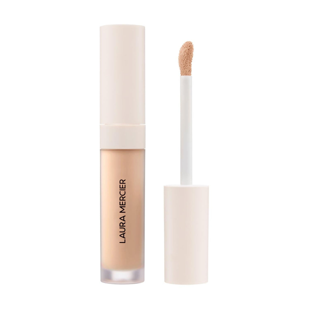 Laura Mercier Real Flawless Concealer 1N0 - Waterproof, Buildable Coverage, 0.18 Fl Oz