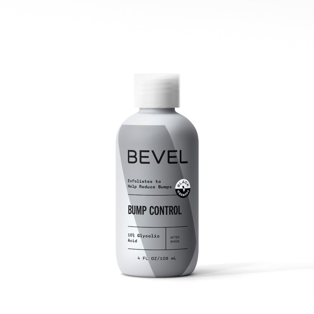 Bevel Essentials Post Shave Cream, 4 Fl Oz - Bump Control With Green Tea & Glycolic Acid