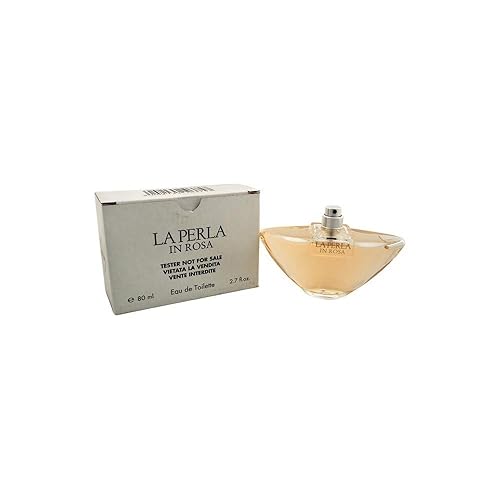 La Perla In Rosa 2.7 oz EDT Spray for Women - Tester Perfume