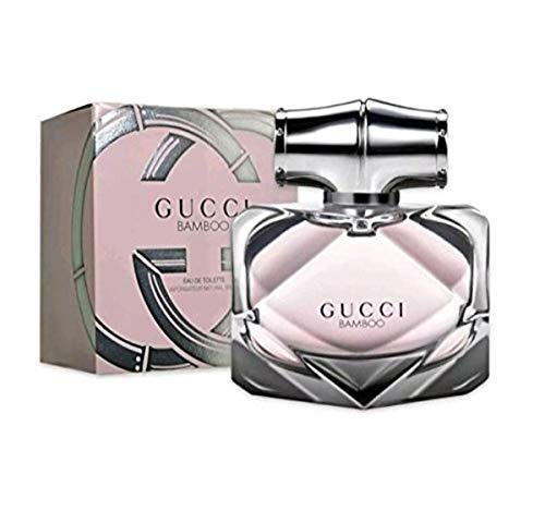 Gucci Bamboo Eau De Toilette Spray  16 Ounce  Clear