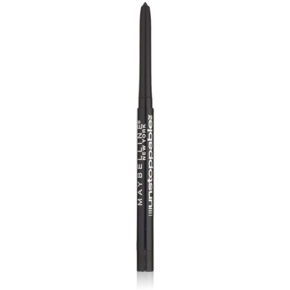 Maybelline Unstoppable Waterproof Smudge-Proof Eyeliner, Onyx, 0.01 Oz (Pack Of 2