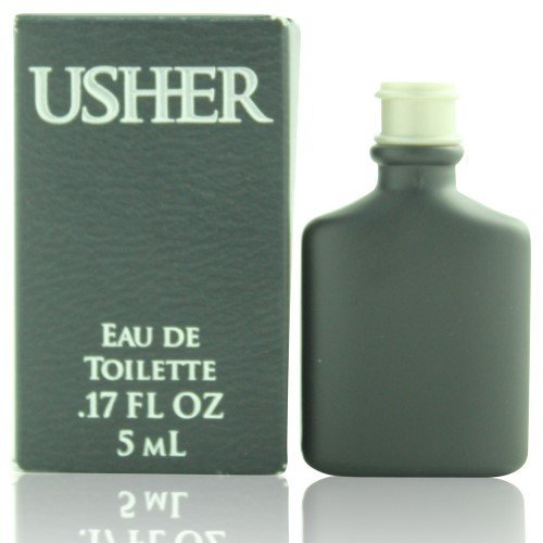 Usher By Usher Eau De Toilette For Men, 0.17 Fl Oz Mini Fragrance