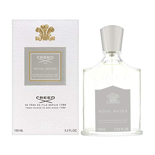 Creed Royal Water Eau De Parfum Spray for Men, 3.3 Fl Oz - Fresh, Elegant Scent for Daily Wear