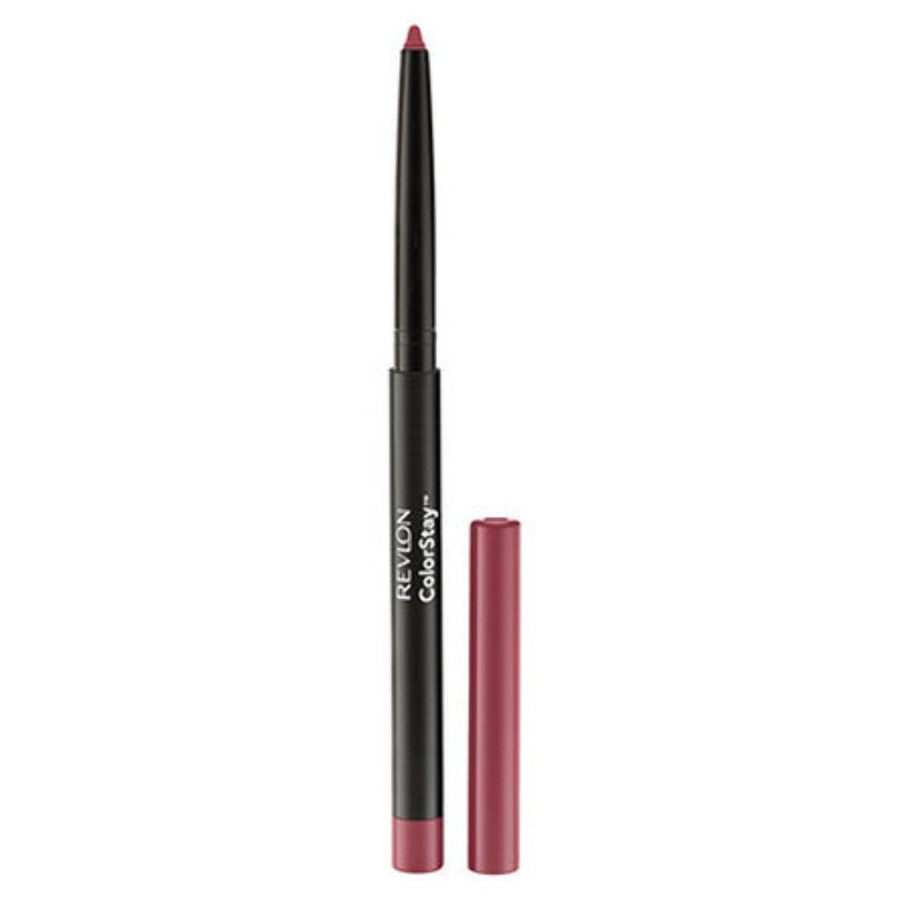 Revlon ColorStay Lipliner Pink 650 with SoftFlex, 0.01 Ounce, Long-Lasting Lip Liner