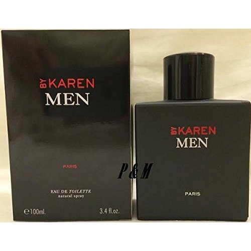 Geparlys By Karen Men Cologne Spray For Men, 3.4 Oz Eau De Toilette