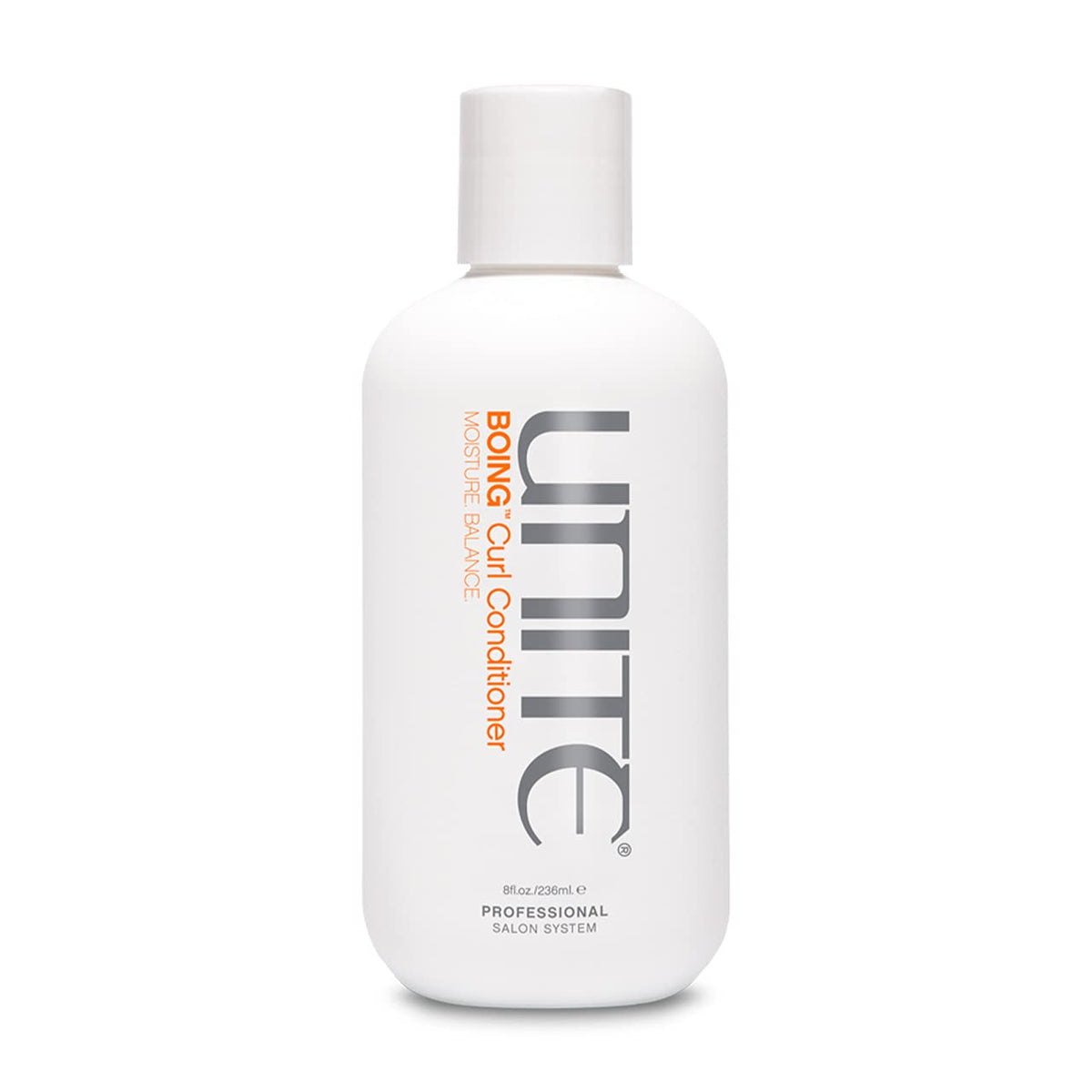 Unite Hair Boing Curl Conditioner - 8 Fl Oz, Opaque - Moisturizing For Defined Curls