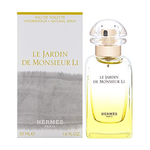 HERMES Le Jardin De Monsieur Li Eau de Toilette  16 Fluid Ounce  100 ML