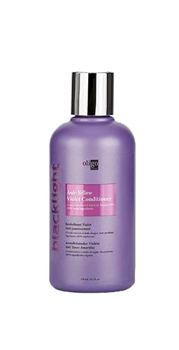 Oligo Professionnel Blacklight Violet Conditioner - Vegan Purple Hydrating 8.5Oz For Blondes