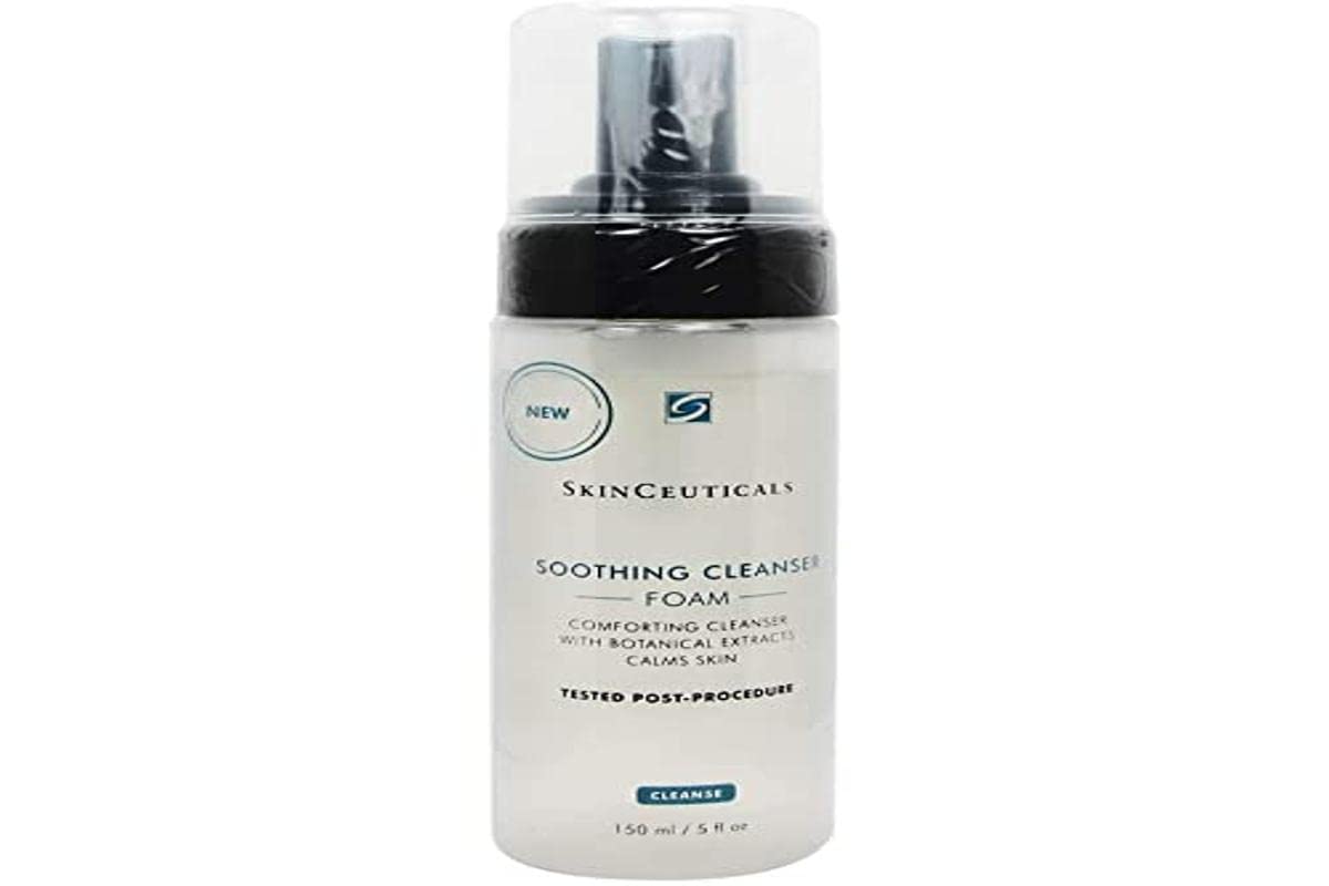 SkinCeuticals Soothing Cleanser Foam - Cranberry, 5 oz Unisex Gentle Cleanser