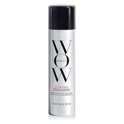 COLOR WOW STYLE ON STEROIDS Texturizing Spray - Instant Volume & Texture, 7 Fl Oz