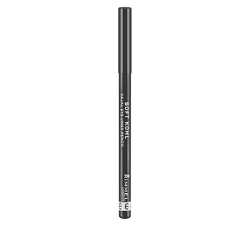 Rimmel London Soft Kohl Kajal Eye Pencil - Stormy Grey, 0.04 Ounce, Professional Quality