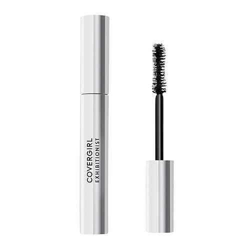 Covergirl Exhibitionist Mascara - Volumizing, No Smudge, 800 Very Black, 0.3 Fl