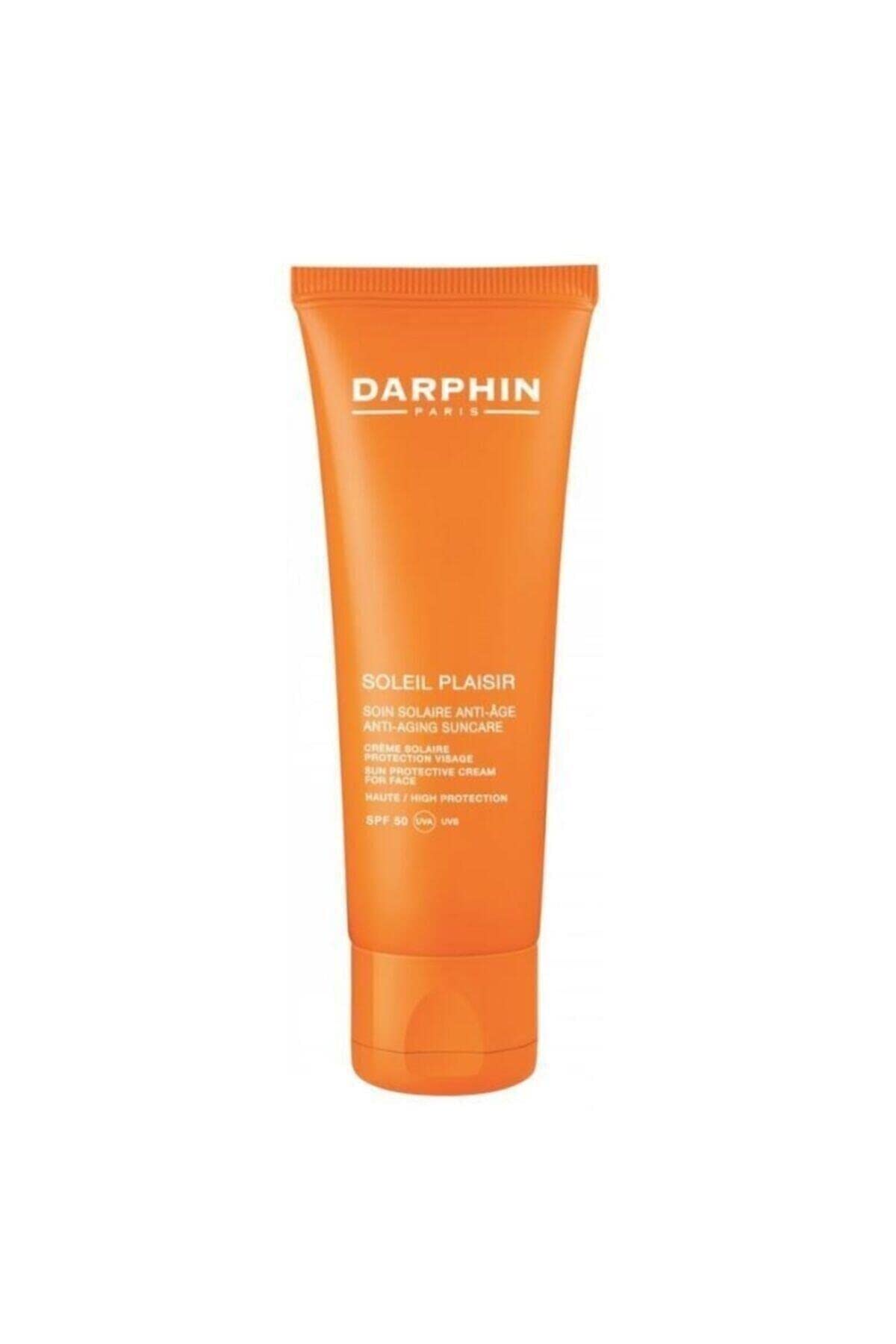 Darphin Soleil Plaisir Sun Protective Cream for Face SPF 50  17 Ounce