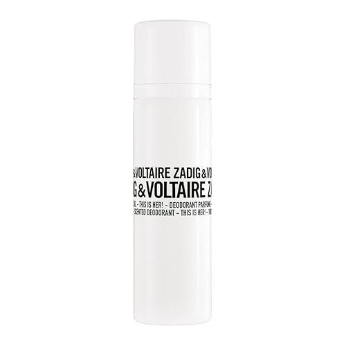 Zadig & Voltaire ZetV This is Her Deo Vapo 100ml - Floral Fragrance for Women, Long-lasting Scent, Perfect for Daily Use