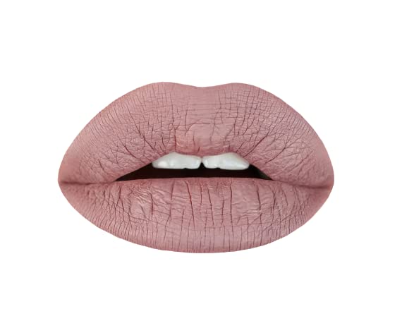 Aromi Desert Taupe Matte Liquid Lipstick - Long-Lasting Greige Lip Color, 0.14 Fl Oz