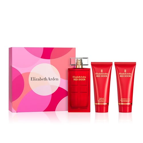 Elizabeth Arden Red Door Women'S Fragrance Gift Set - Eau De Toilette, Lotion & Shower Gel