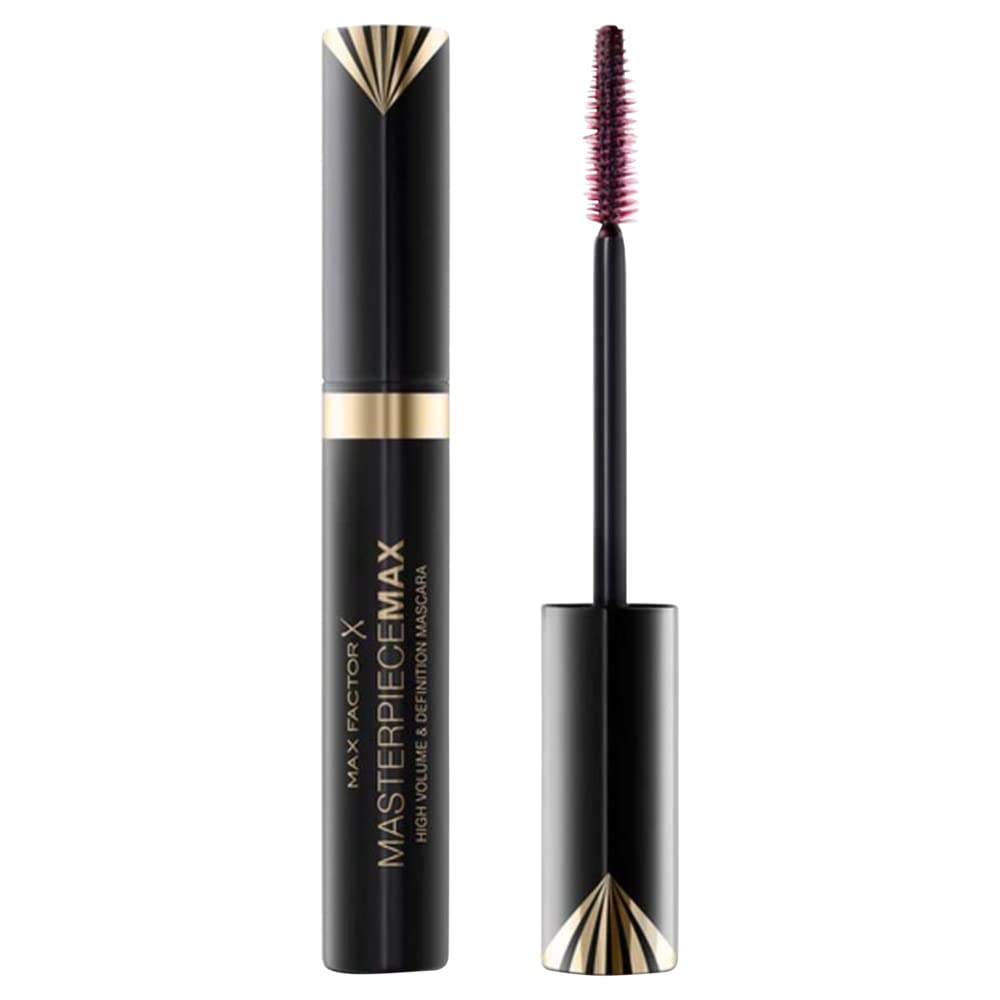 Max Factor Masterpiece Mascara - Black Brown, Lengthening & Volumizing Formula