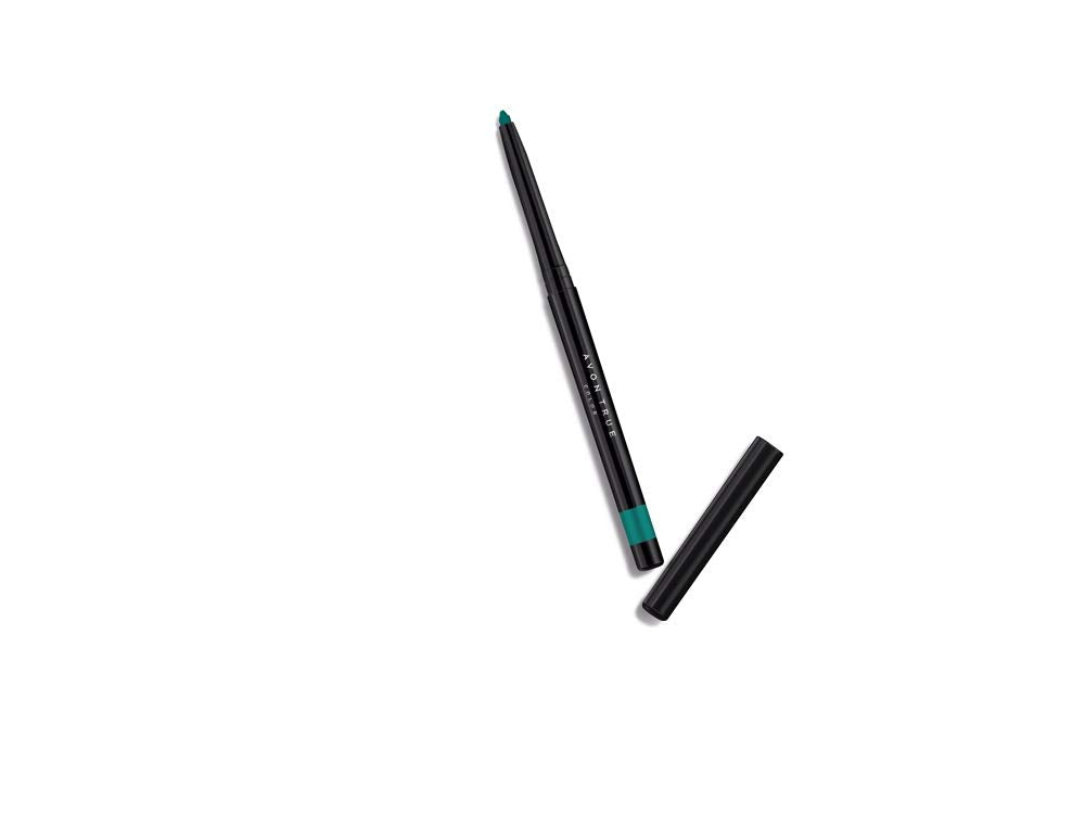 Avon Glimmersticks Eye Liner Pencil In Emerald - 1 Count, Smooth & Long-Lasting Formula