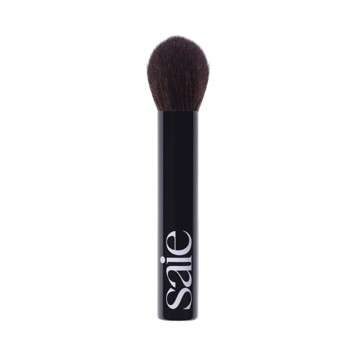 Saie Fluffy Makeup Brush - Soft Tapered Tip, Vegan & Cruelty-Free, Multi-Use Powder Brush