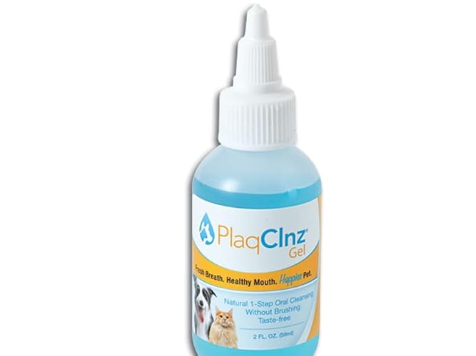 PlaqClnz Daily Treatment Gel, 2 Ounce - Soothing Gel for Clear Skin and Daily Care