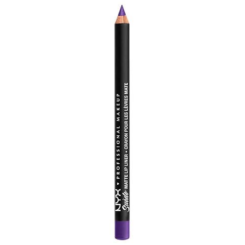 Nyx Suede Matte Lip Liner - Amethyst, 1 Count, Professional Makeup