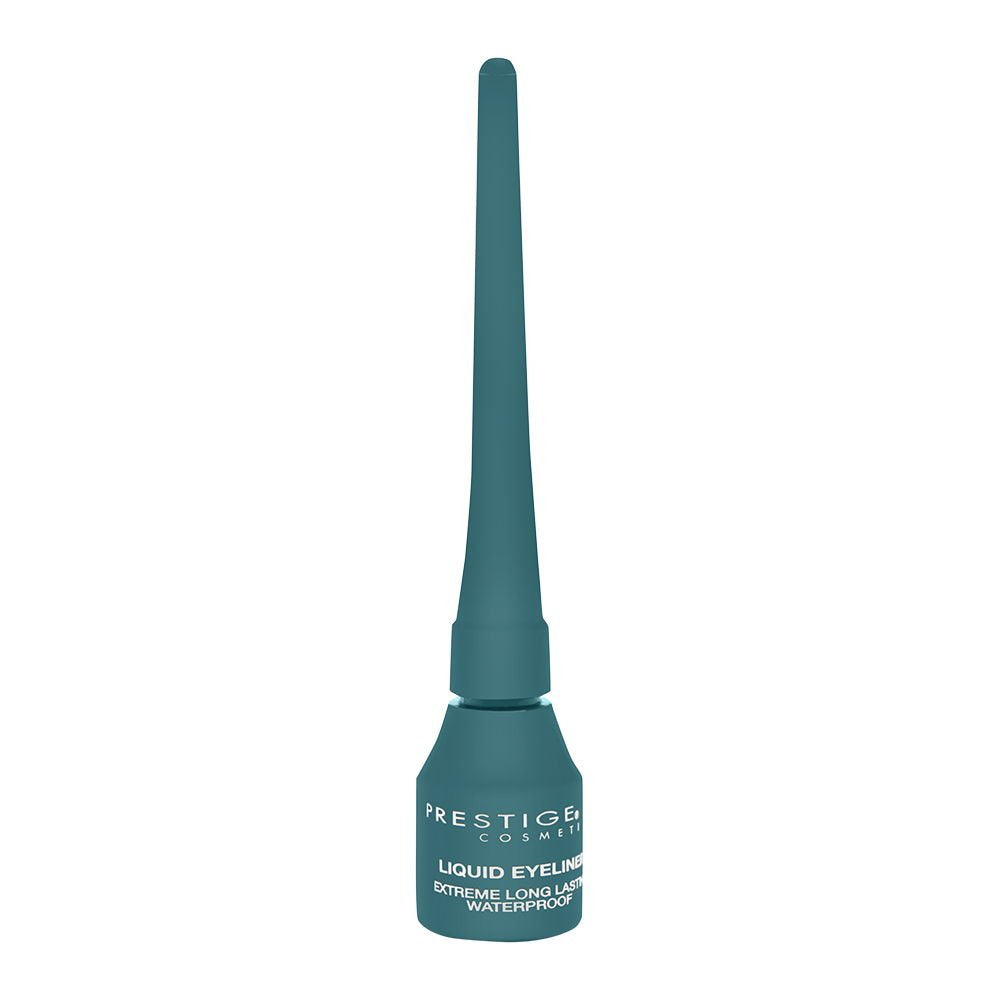 Prestige Cosmetics Liquid Eyeliner, Big Teal, 0.1 Ounce - Long-Lasting, Vibr