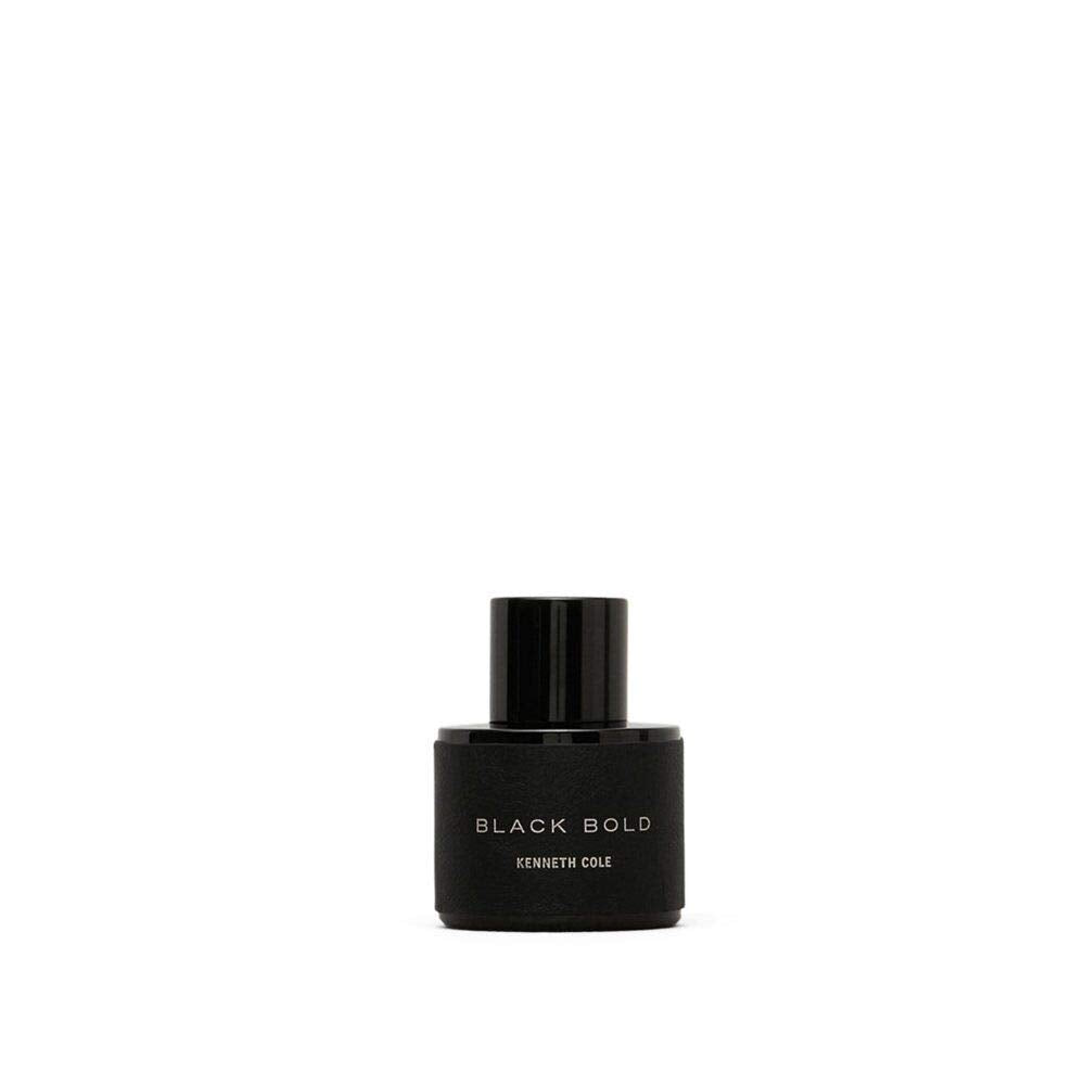 Kenneth Cole Black Bold Eau De Parfum Spray, 3.4 Fl Oz - Luxury Fragrance For Men