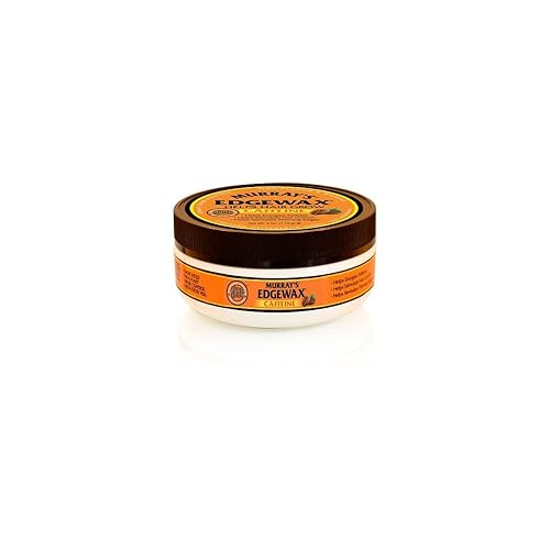 Murray'S Edgewax Caffeine - 4 Oz (Pack Of 2) For Strong Hold And Shine