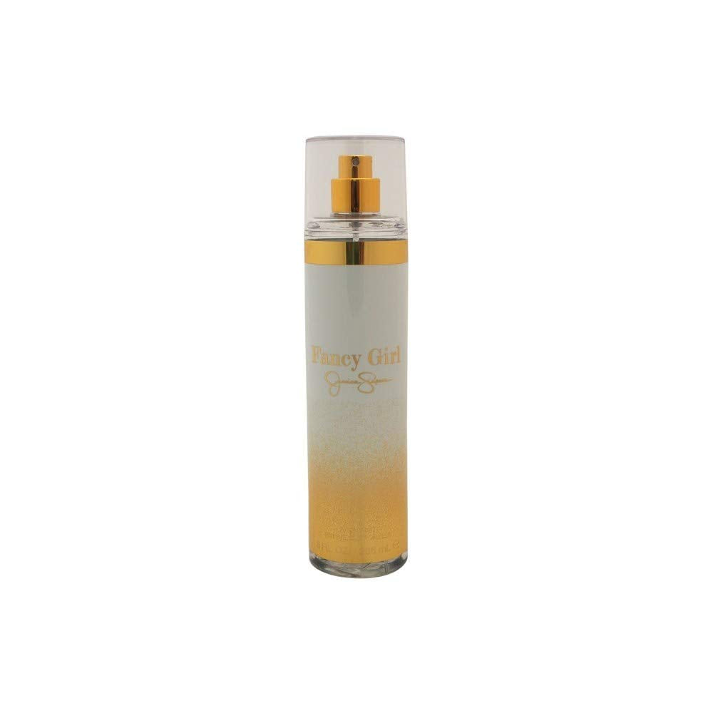 Jessica Simpson Fancy Girl Body Mist For Women, 8 Oz, Gold - Fragrance Spray