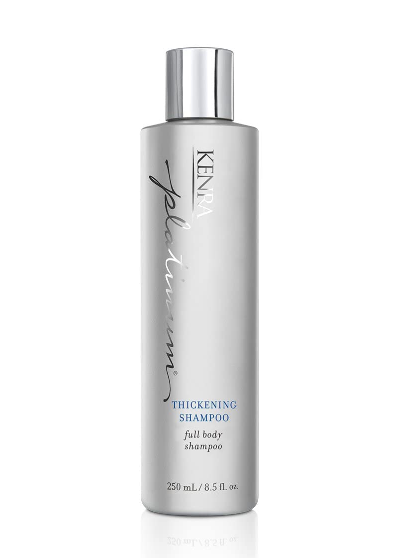 Kenra Platinum Thickening Shampoo  Provides Nourishment  Delivers Shine  Increases Thickness  Volume  Body  Fullness  Pro