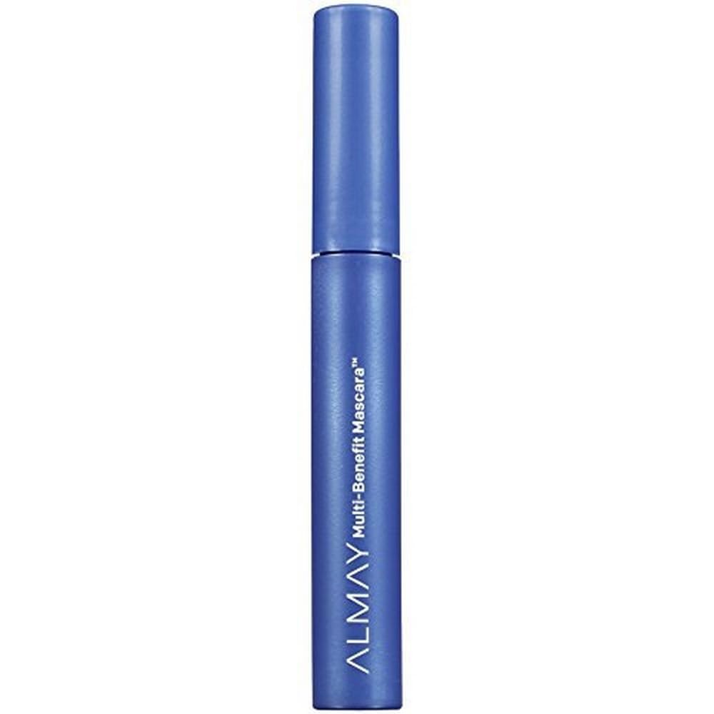 Almay Multi-Benefit Mascara, Blackest Black, 0.24 Fl Oz - Lengthening & Volumizing Formula