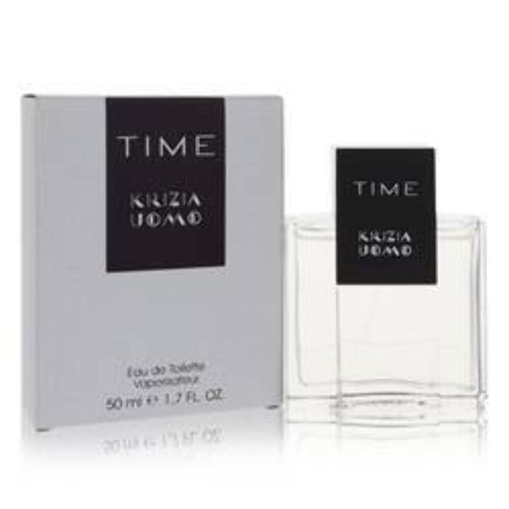 Krizia Time Men Eau-De-Toilette Spray, 1.7 Oz - Refreshing Fragrance For Him