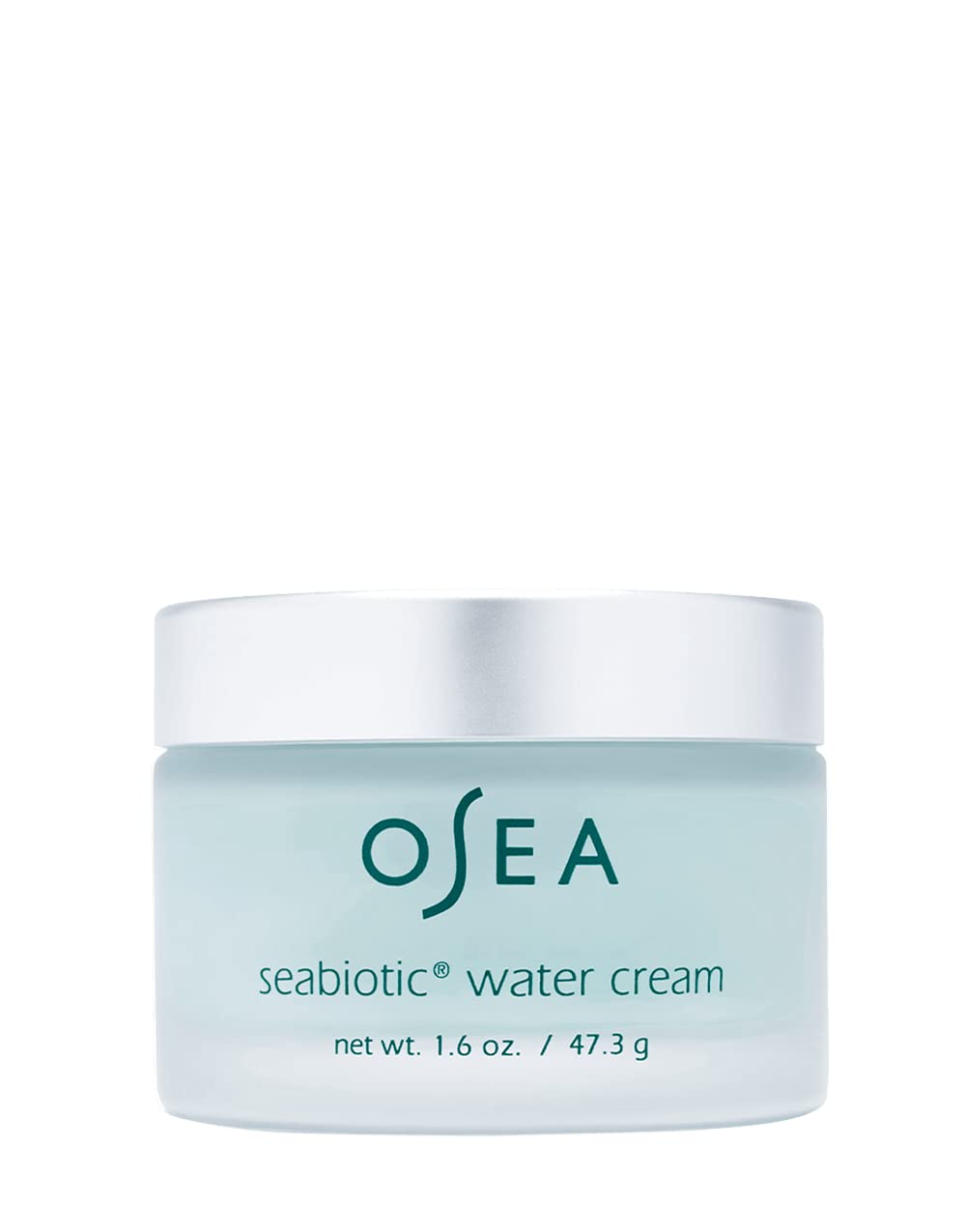 Osea Seabiotic Water Cream - Vegan Hydrating Face Moisturizer With Squalene, Prebiotic & Probiotic