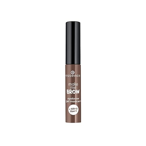 Essence Make Me Brow Eyebrow Gel Mascara - #8C746F, 1 Count, Perfect For Defined Brows