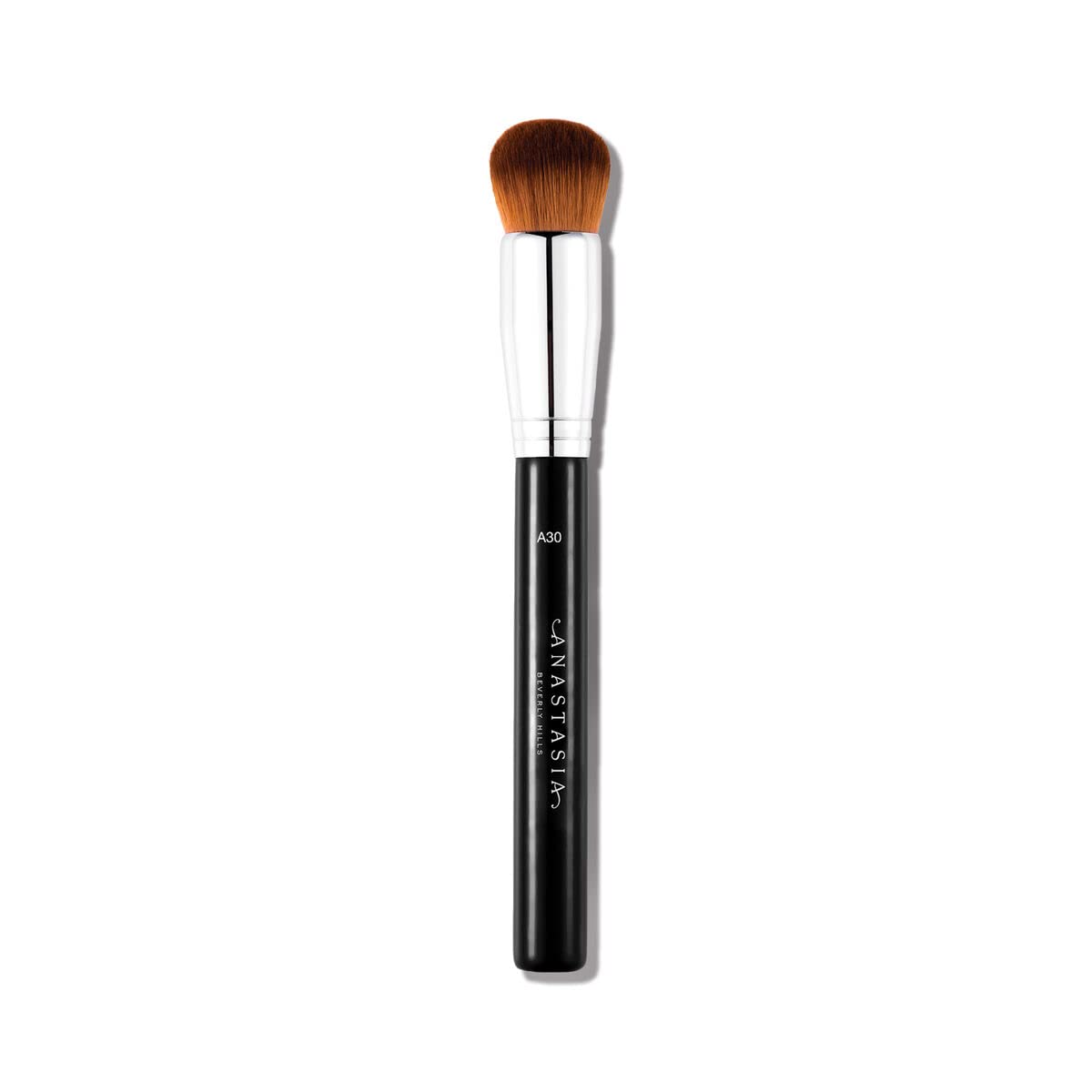 Anastasia Beverly Hills A30 Domed Kabuki Brush - Synthetic Fibers Makeup Tool