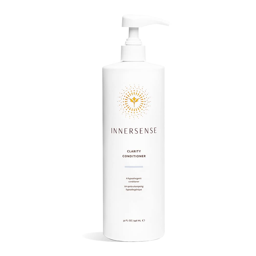 Innersense Natural Clarity Conditioner - Hypoallergenic, Non-Toxic, Cruelty-Free, 32 Fl Oz