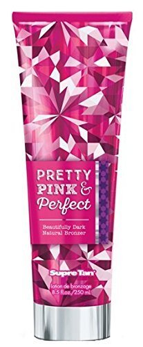 Supre Pretty Pink Natural Bronzer Tanning Lotion - 1 Count For A Perfect Glow