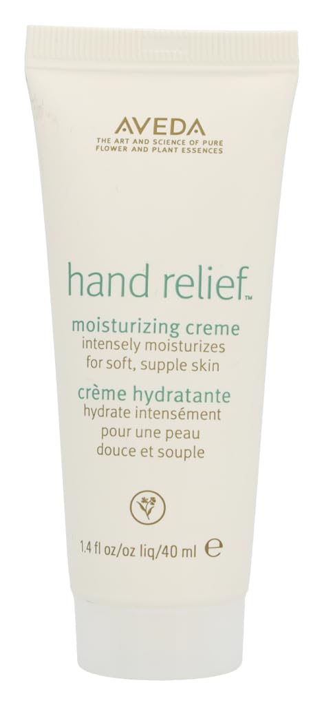 Aveda Hand Relief Moisturizing Cream 1.4 Oz - Nourishing Hydration For Soft Hands