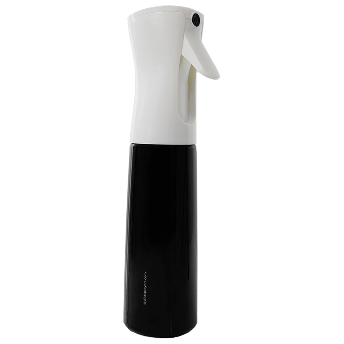 Stylist Sprayers Grateful Head Black Plastic Spray Bottle - 10.1 Oz