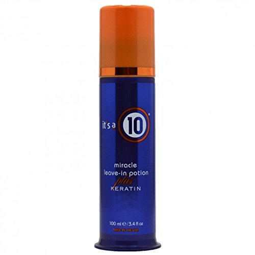 It'S A 10 Miracle Leave-In Plus Keratin, 3.4 Fl Oz - Hair Treatment For Smooth, Shiny Hair