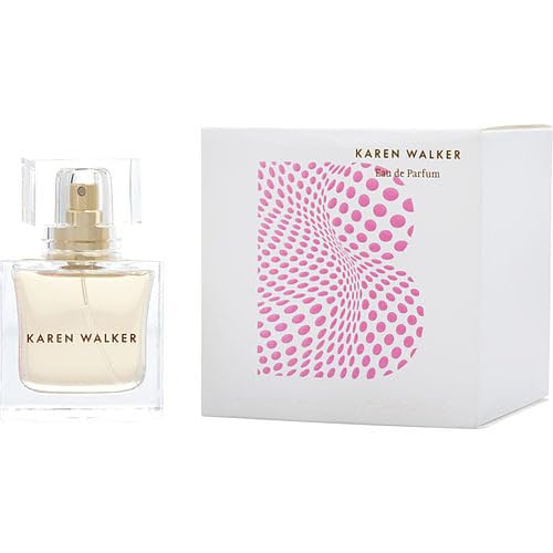 KAREN WALKER B Eau de Parfum Spray 1.7 oz - Elegant Fragrance for Women, Signature Scent by KAREN WALKER B