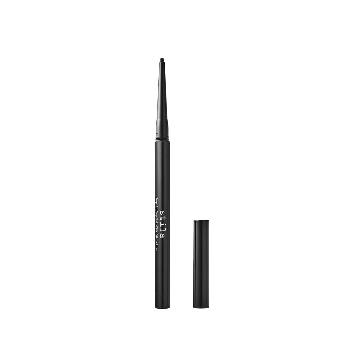 Stila Stay All Day® Artistix Micro Liner - Matte Black, 1 Count - Long-Lasting Precision Eyel