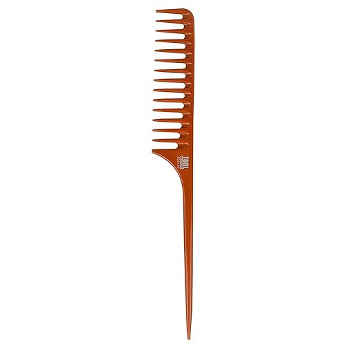 Tool Structure Bone Super Rattail Comb - 1 Count, Ideal for Styling & Detangling Hair