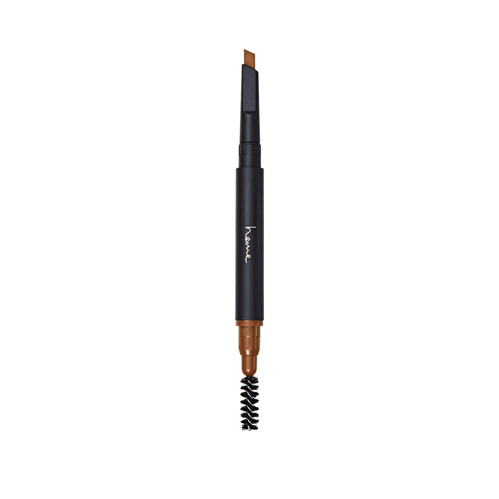 Heme Perfect Waterproof Brow Pencil, Caramel Brown - Long-Lasting, 0.02 Oz, 1 Count