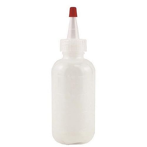 Diane By Fromm 4 Ounce Clear Applicator Bottle - Perfect For Precision Application