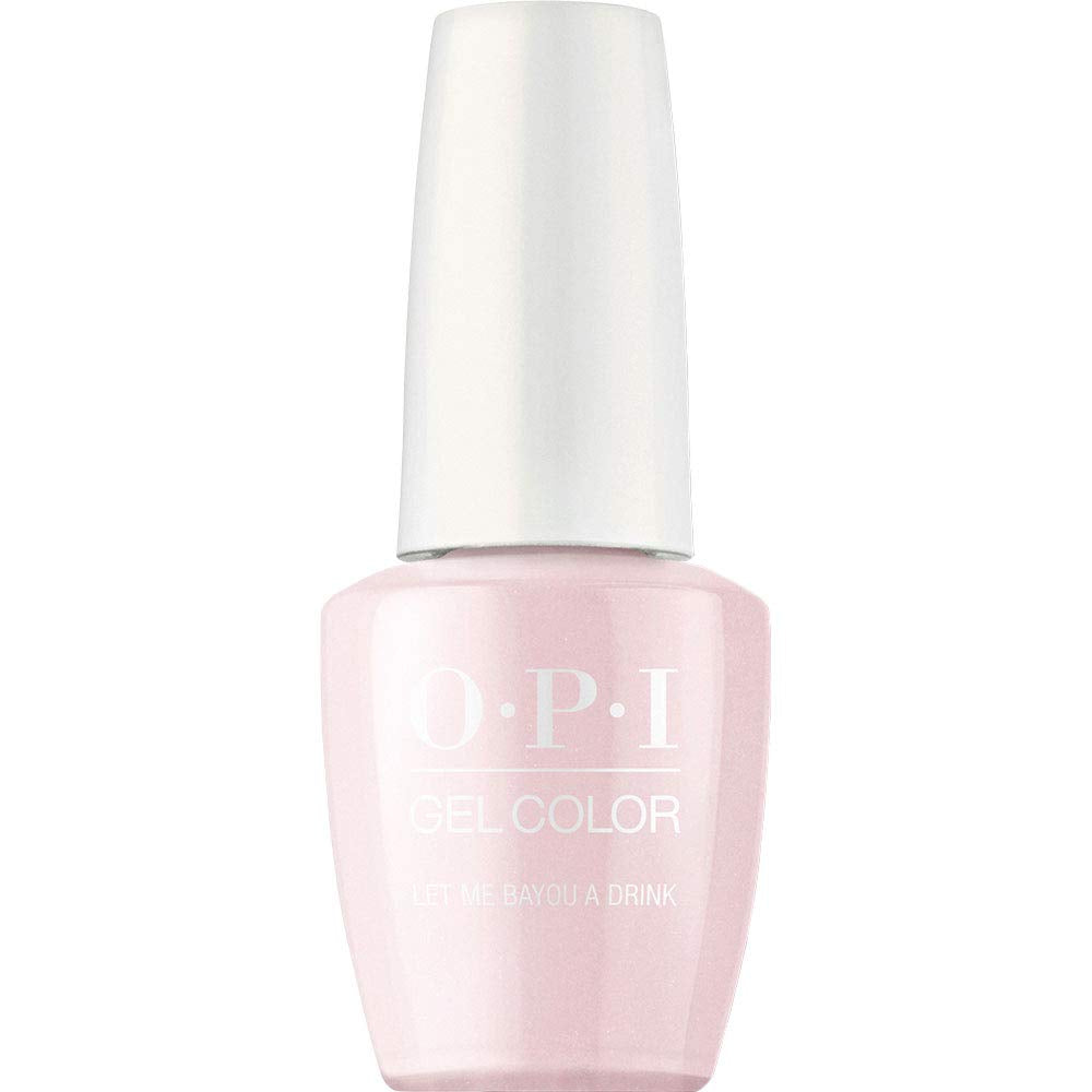 Opi Gelcolor Pink Nail Polish, Let Me Bayou A Drink, 0.5 Fl Oz - New Orleans Collection