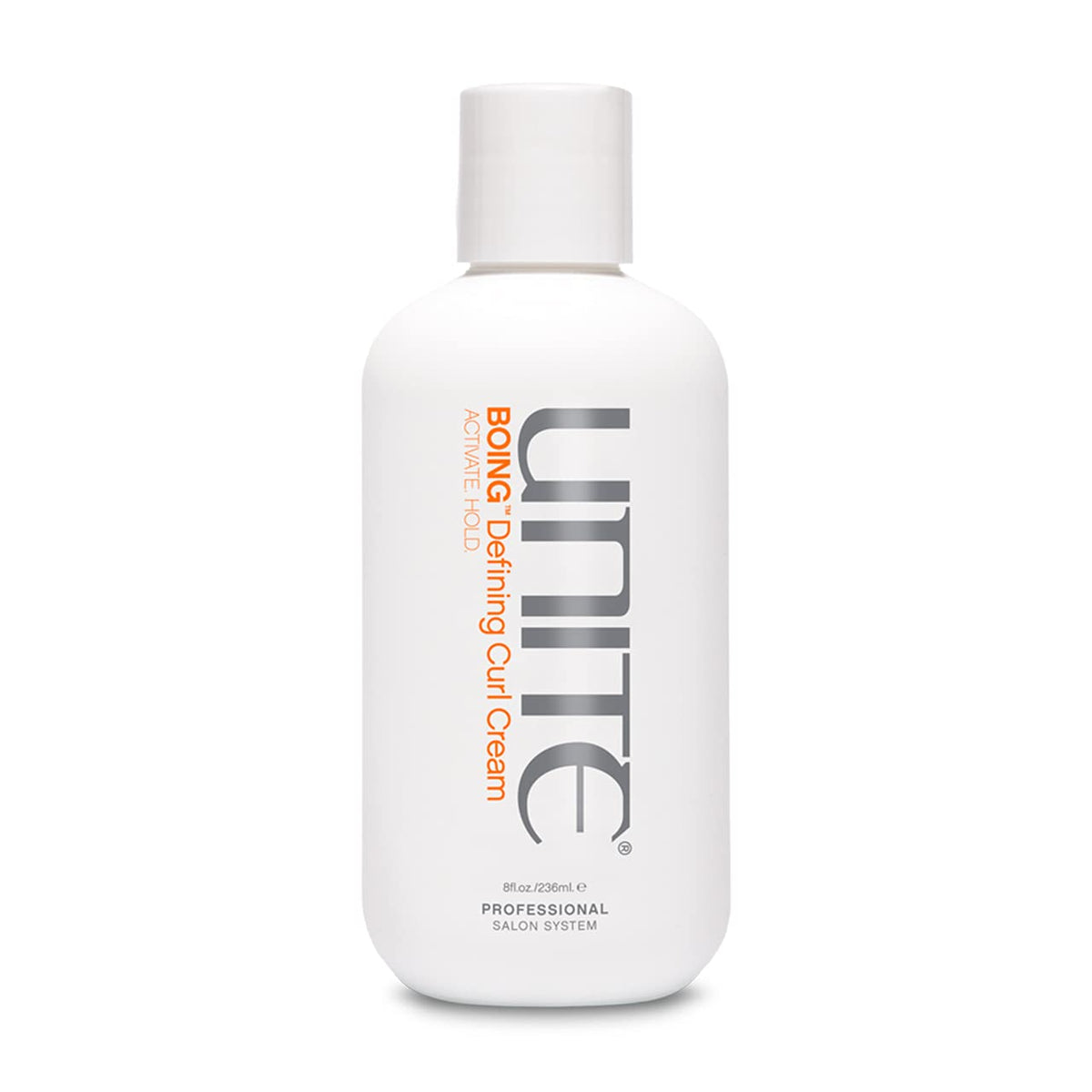 Unite Hair Boing Defining Curl Cream, 8 Fl Oz - Perfect For Bouncy, Defined Curls